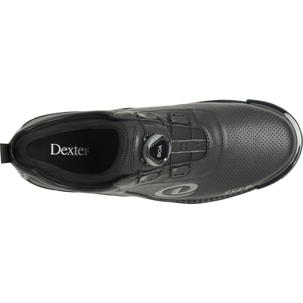 Dexter SST 8 BOA MC Black/Pewter Men's Bowling Shoe Top