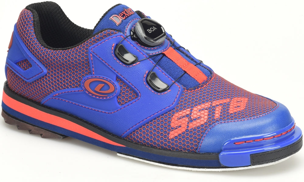Dexter SST 8 Power Frame BOA Blue/Red Men's Bowling Shoes