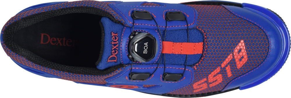 Dexter Men's SST Power Frame BOA Blue/Red