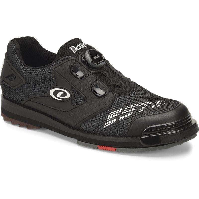 Dexter Men's SST 8 Power Frame Black/Dark Grey Bowling Shoes