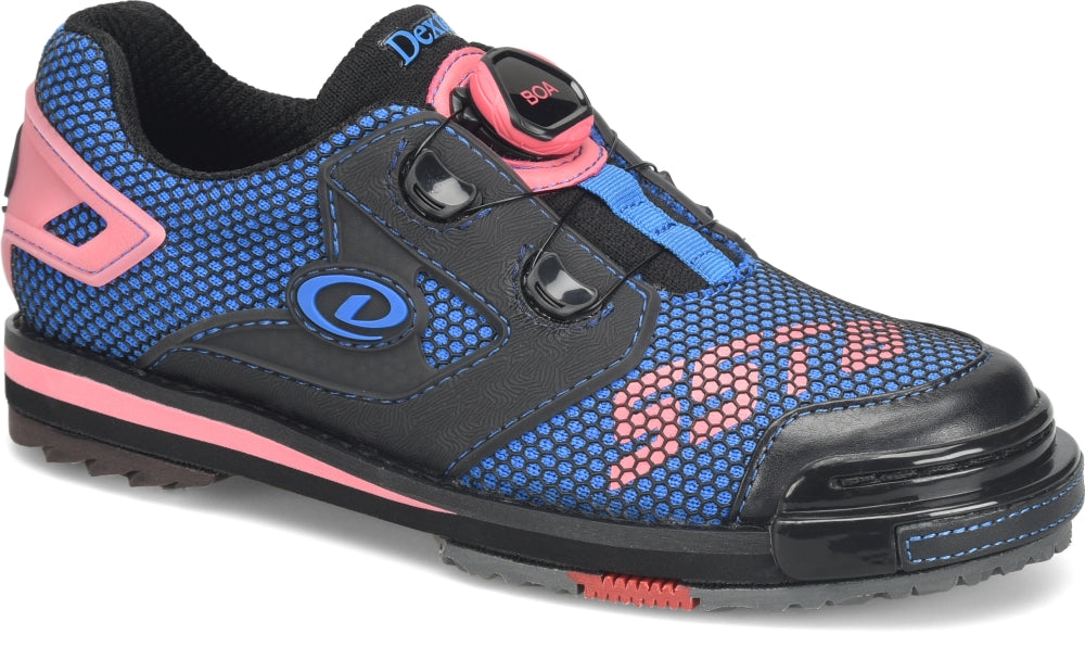 Dexter SST 8 Power Frame BOA Black/Blue/Pink Women's Bowling Shoes