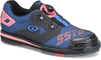 Dexter SST 8 Power Frame BOA Black/Blue/Pink Women's Bowling Shoes