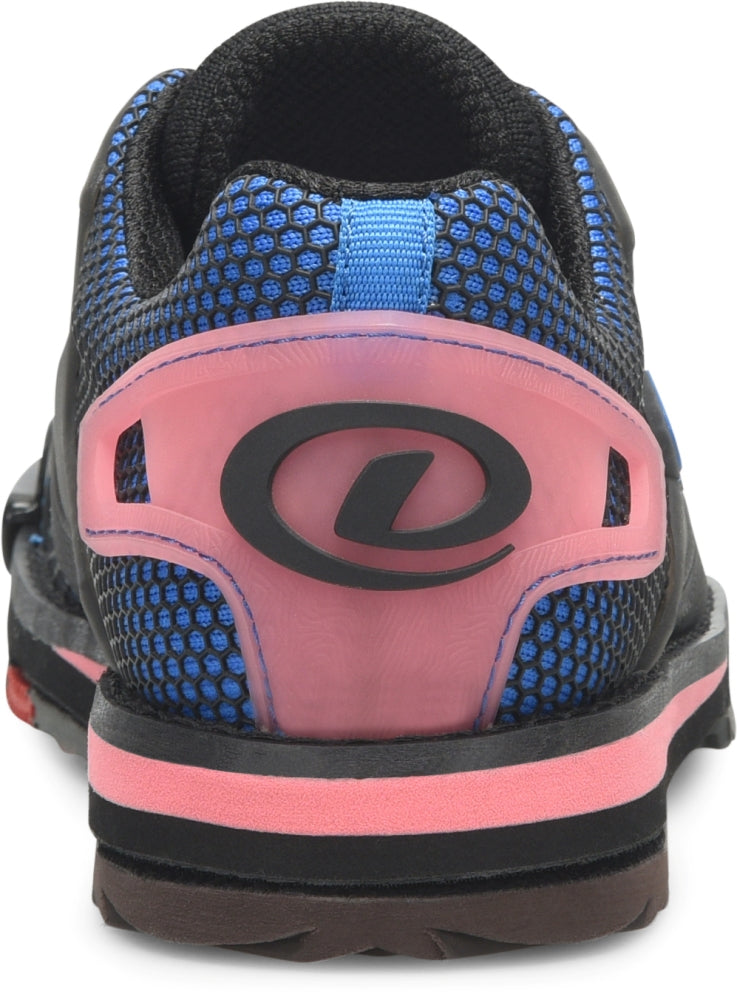 Dexter SST 8 Power Frame BOA Black/Blue/Pink Women's Bowling Shoes Back