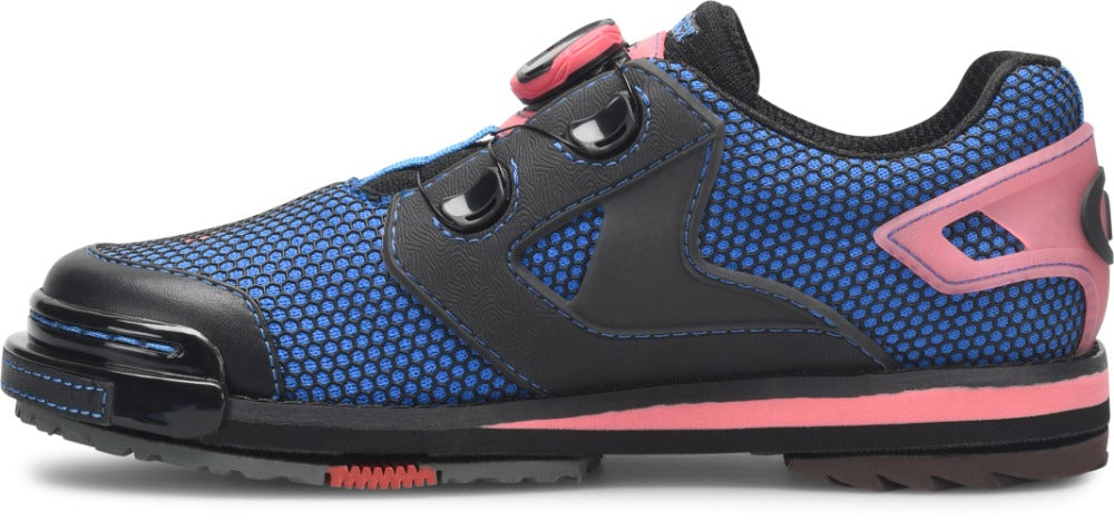 Dexter SST 8 Power Frame BOA Black/Blue/Pink Women's Bowling Shoes Instep