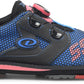 Dexter SST 8 Power Frame BOA Black/Blue/Pink Women's Bowling Shoes Lateral