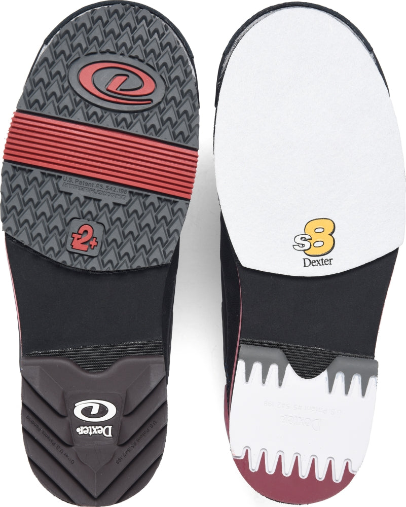 Dexter Women's SST 8 Power Frame BOA Black/Blue/Pink