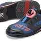 Dexter SST 8 Power Frame BOA Black/Blue/Pink Women's Bowling Shoes Set Up