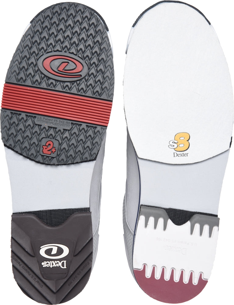 Dexter Men's SST 8 Power Frame BOA ExJ Grey Outsoles