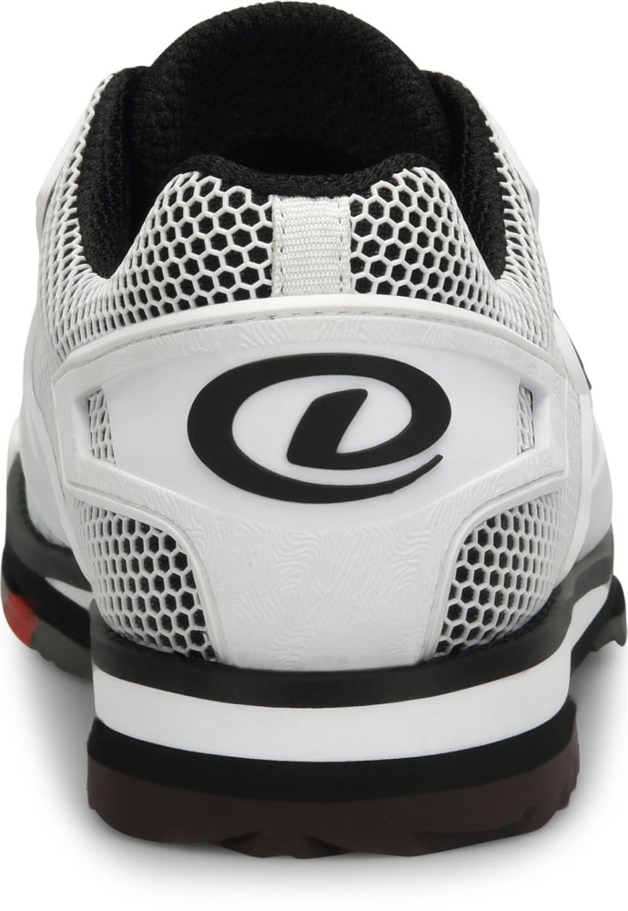 Dexter Men's SST 8 Power Frame BOA White/Black Bowling Shoes Heel