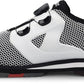 Dexter Men's SST 8 Power Frame BOA White/Black Bowling Shoes Instep