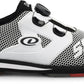 Dexter Men's SST 8 Power Frame BOA White/Black Bowling Shoes Lateral