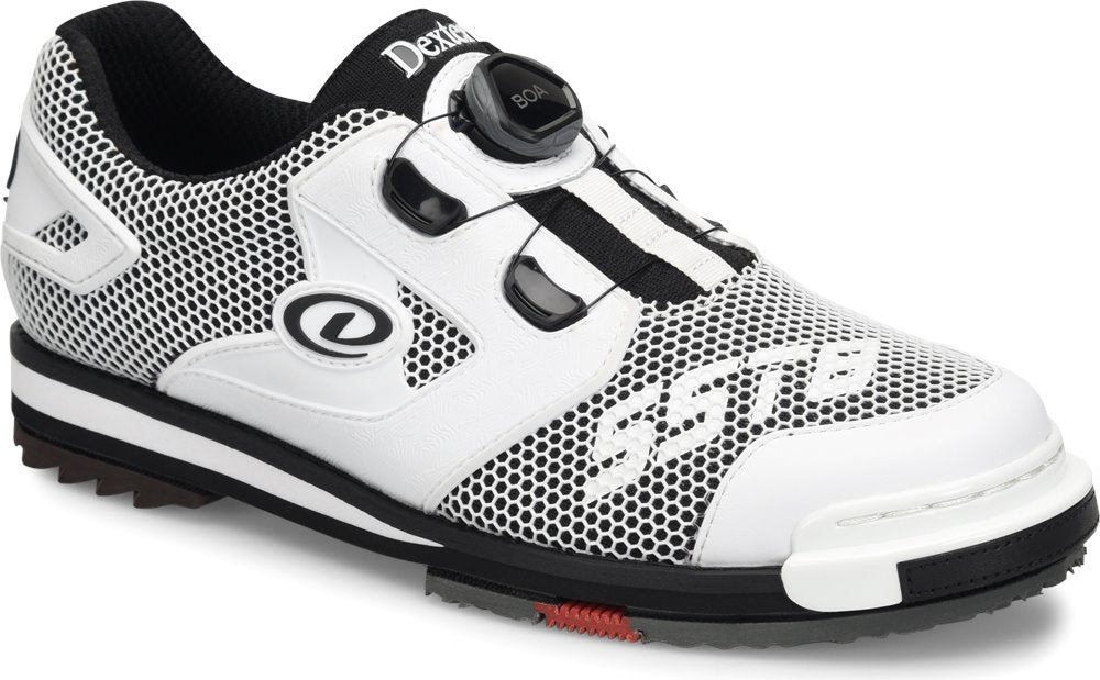 Dexter Men's SST 8 Power Frame BOA White/Black Bowling Shoes