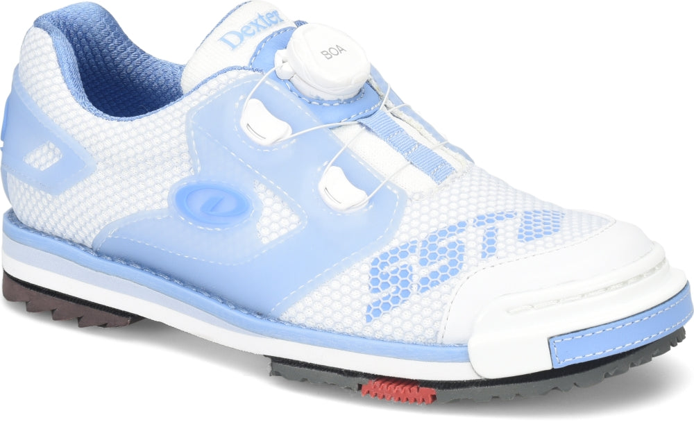 Dexter SST 8 Power Frame BOA White/Blue Women's Bowling Shoes