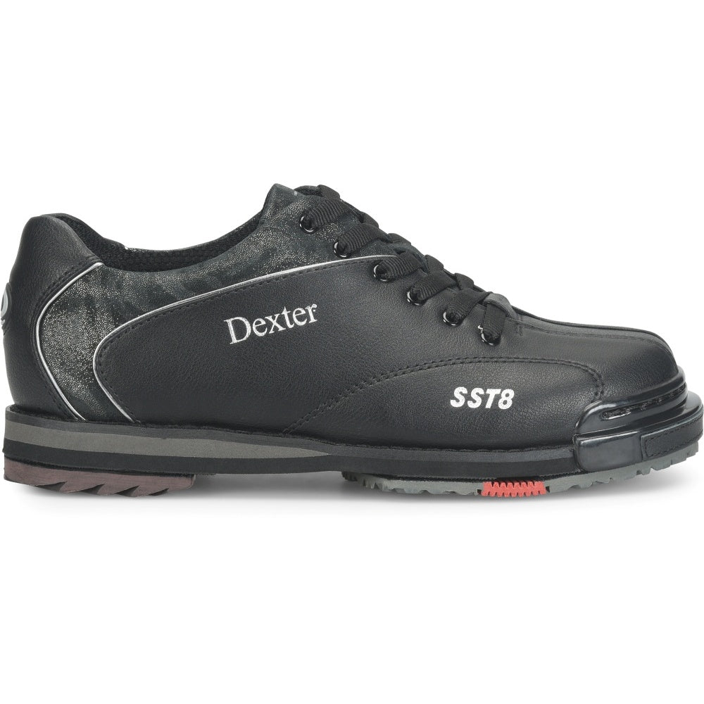 Dexter SST 8 Pro Black/Silver Women's Bowling Shoes - Function & Style