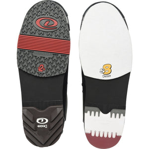 Dexter SST 8 Pro Black/Silver Women's Bowling Shoe Outsoles