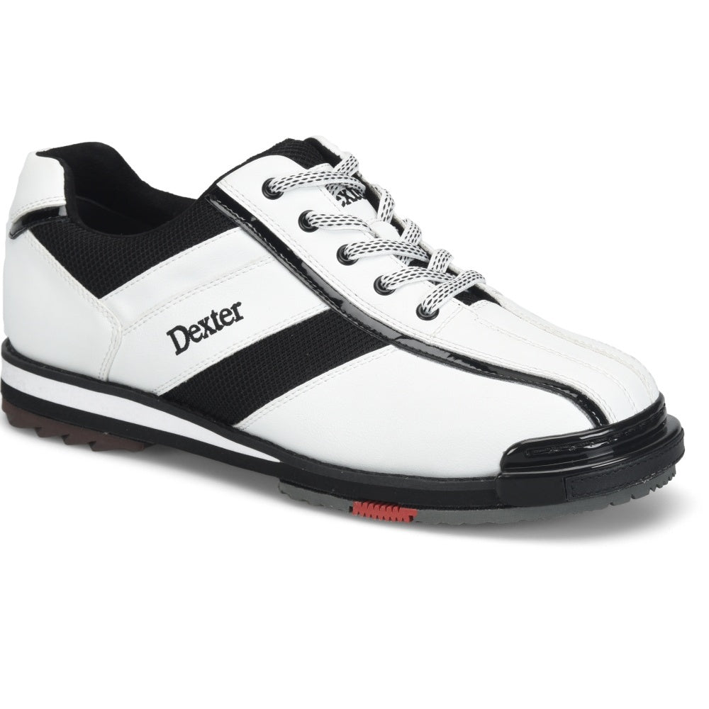 Dexter SST 8 Pro White/Black Men's Bowling Shoes