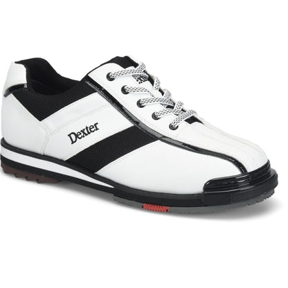 Dexter SST 8 Pro White/Black Men's Bowling Shoes