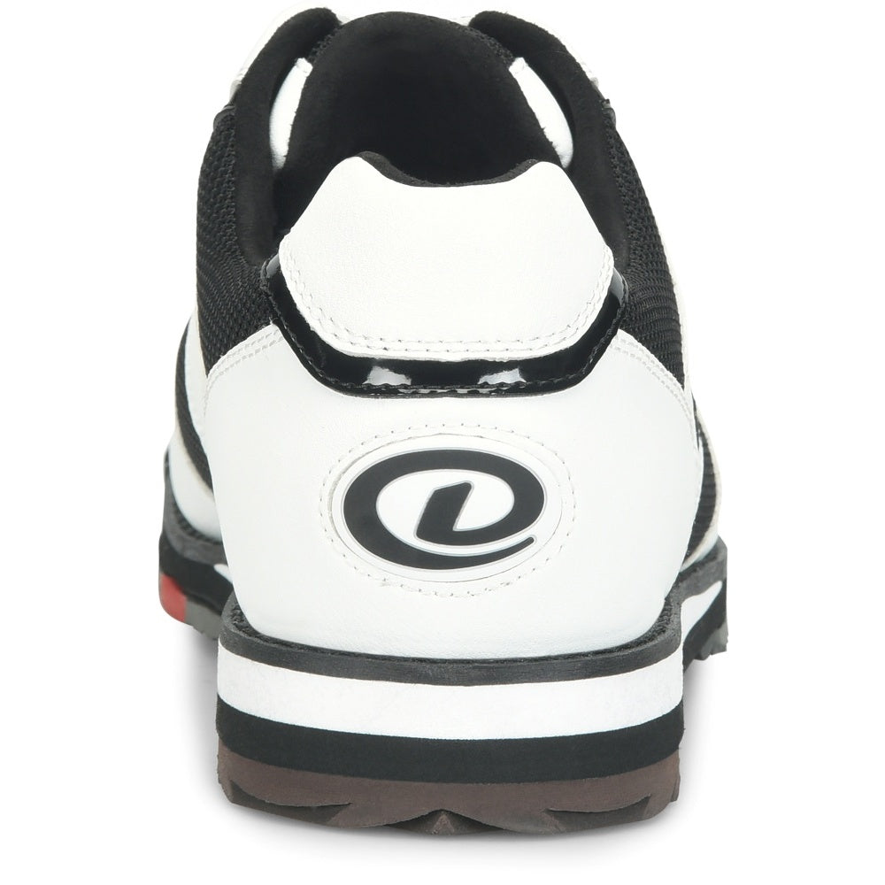 Dexter SST 8 Pro White/Black Men's Bowling Shoe Back