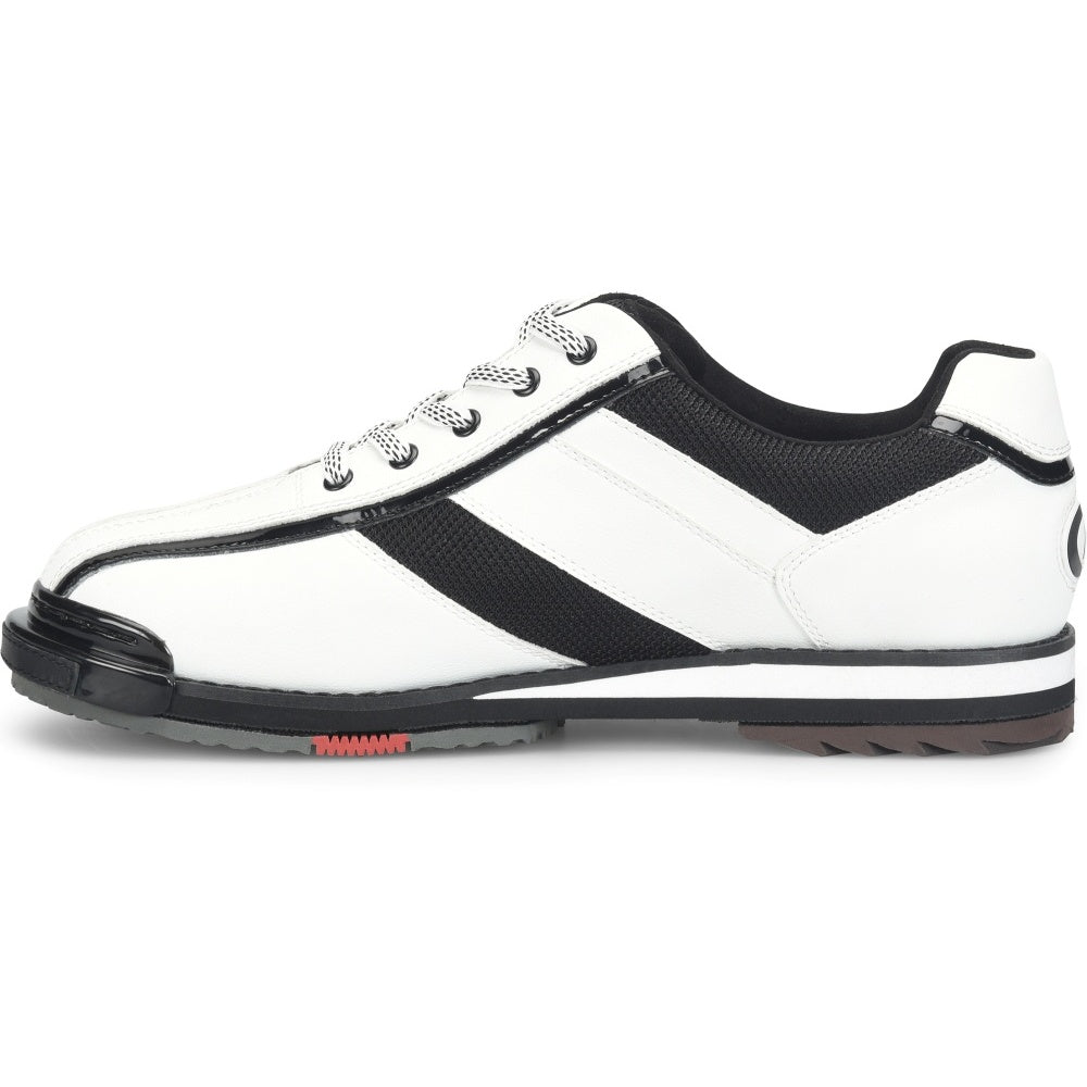 Dexter SST 8 Pro White/Black Men's Bowling Shoe Instep