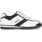 Dexter SST 8 Pro White/Black Men's Bowling Shoe Lateral