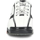 Dexter SST 8 Pro White/Black Men's Bowling Shoe Toe