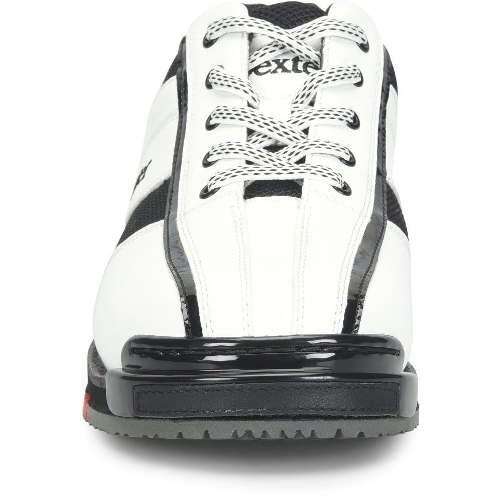 Dexter SST 8 Pro White/Black Men's Bowling Shoe Toe