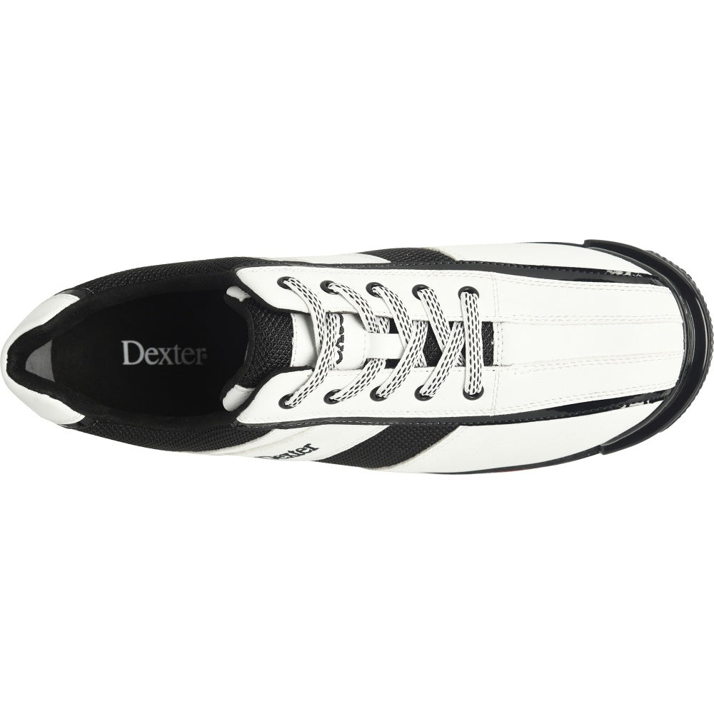 Dexter SST 8 Pro White/Black Men's Bowling Shoe Top