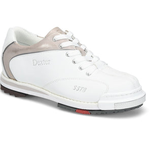 Dexter SST 8 Pro White/Champagne Women's Bowling Shoes