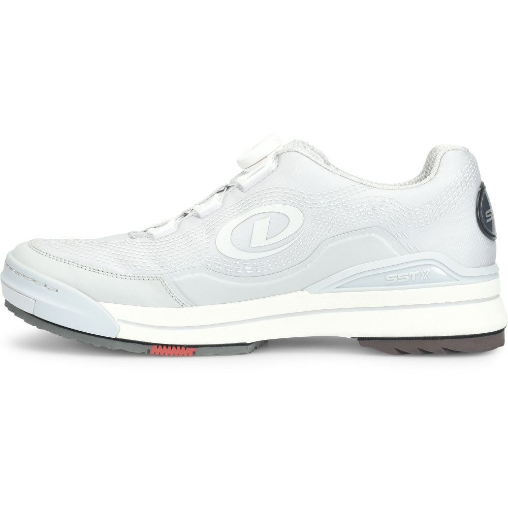Dexter SST X Grey Wide Men's Bowling Shoes with BOA Fit System