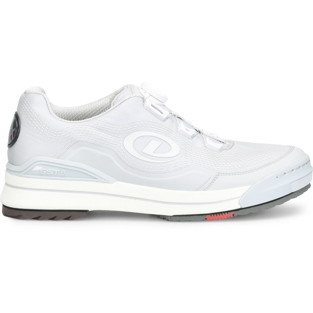 Dexter SST X Grey Men’s Bowling Shoe Lateral