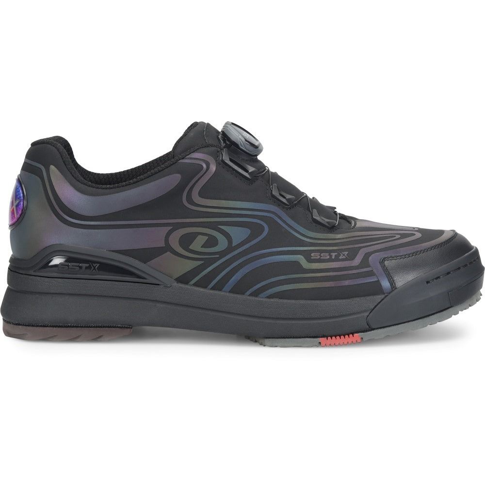 Dexter SST X Tron Colorshift Men's Bowling Shoe Lateral