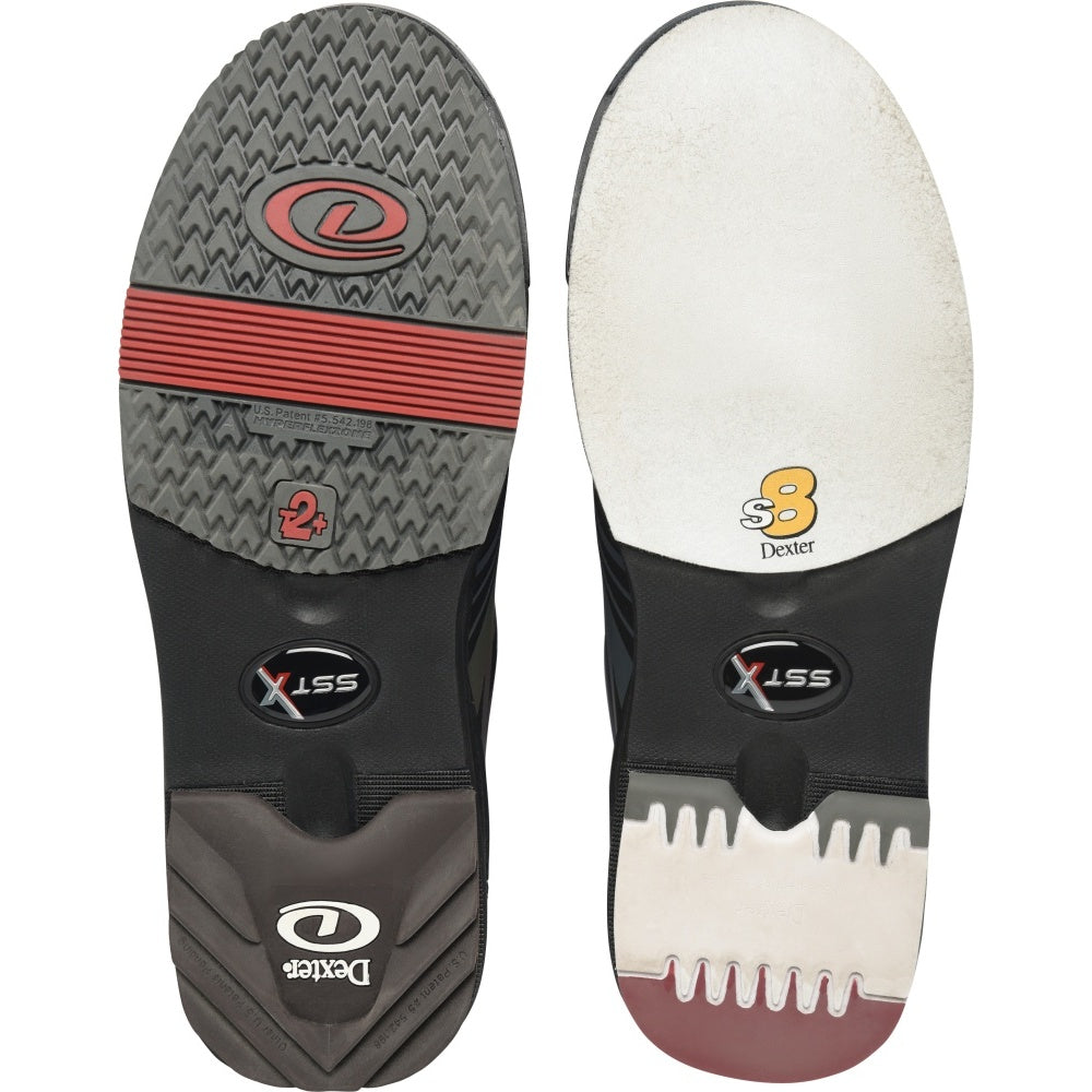 Dexter SST X Tron Colorshift Men's Bowling Shoe Outsoles