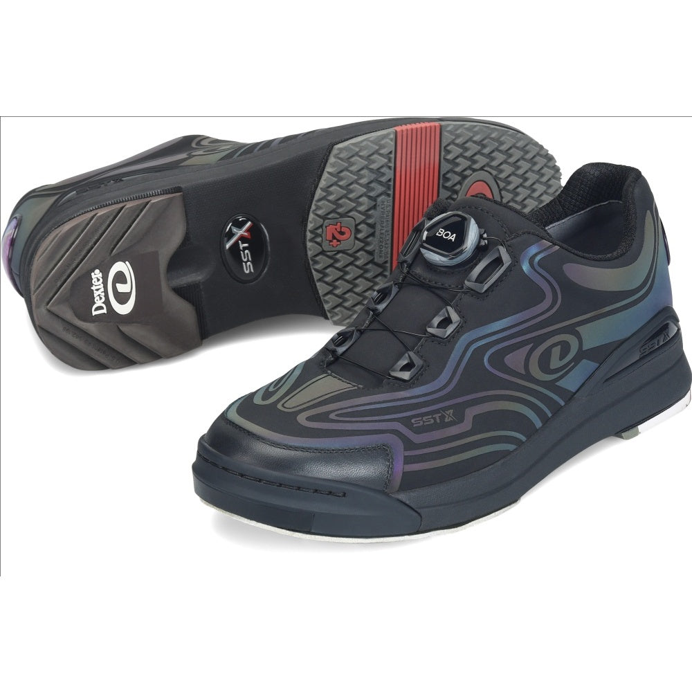 Dexter SST X Tron Colorshift Men's Bowling Shoe Set Up