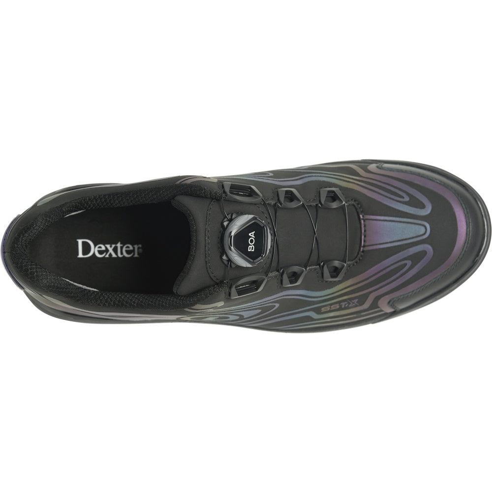 Dexter SST X Tron Colorshift Men's Bowling Shoe Top