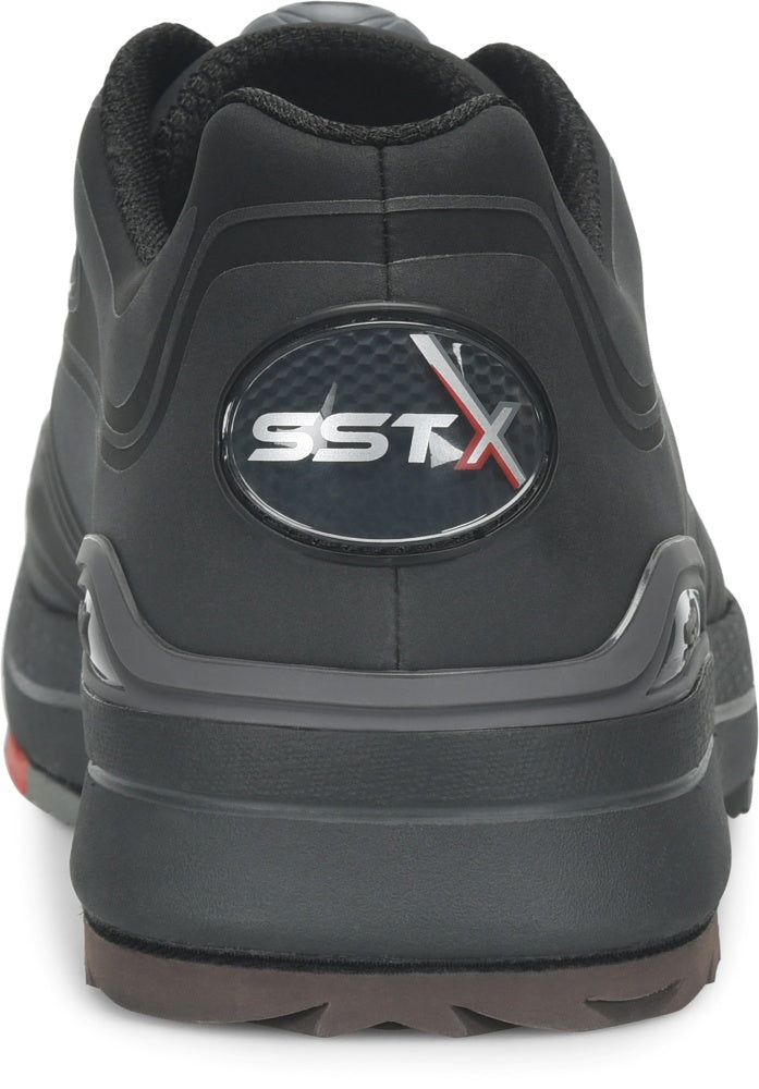 Dexter SST X Tron Black Men's Bowling Shoe Back
