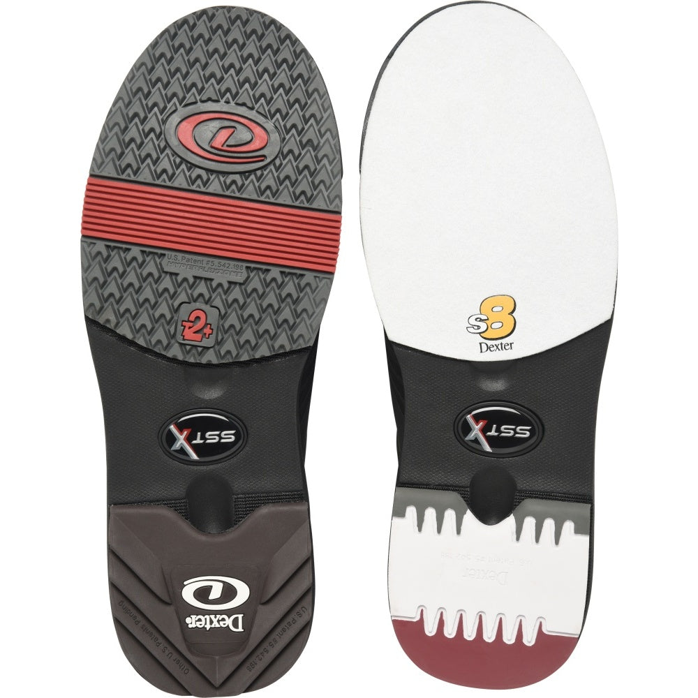 Dexter SST X Tron Black Men's Bowling Shoe Outsoles