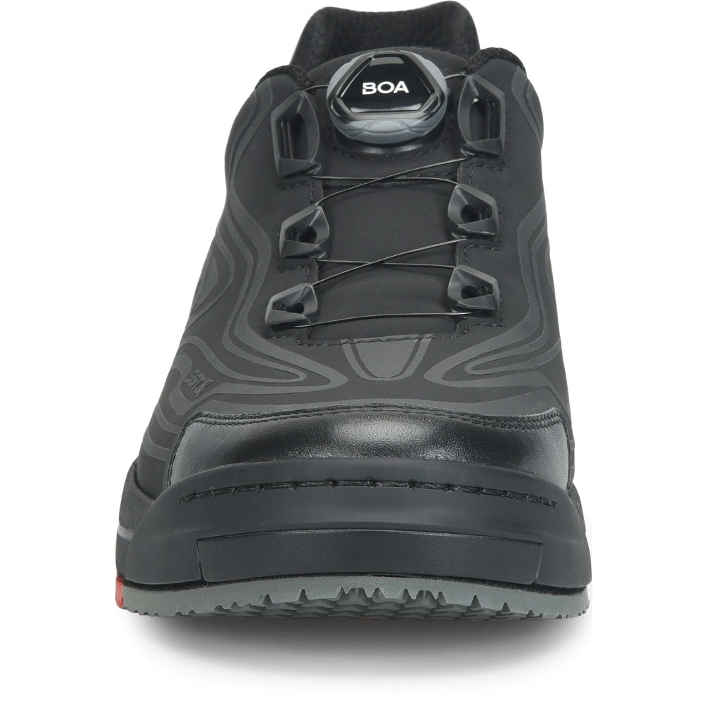 Dexter SST X Tron Black Men's Bowling Shoe Toe