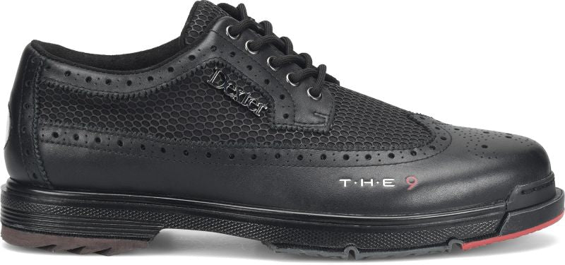 Dexter Men's THE 9 WT Black Bowling Shoes Lateral