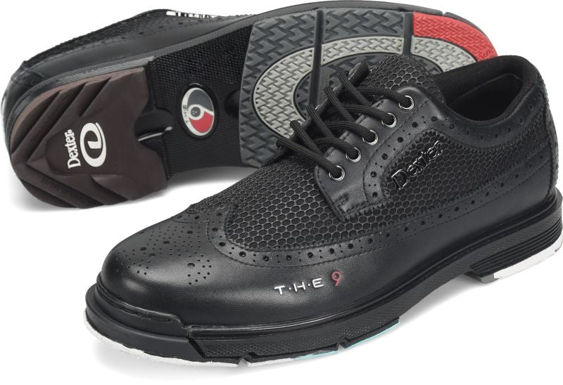 Dexter Men's THE 9 WT Black Bowling Shoes Set Up