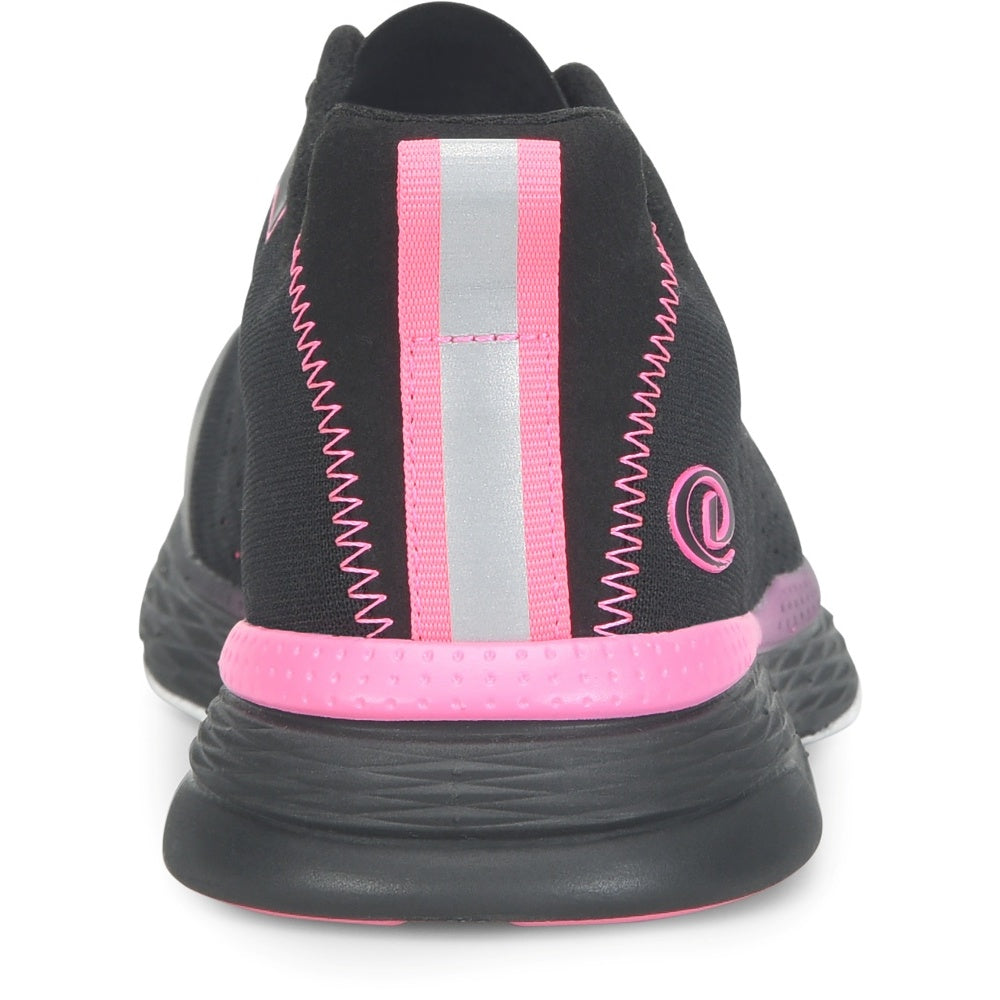 Dexter Trixie Black/Pink Women's Bowling Shoe Back
