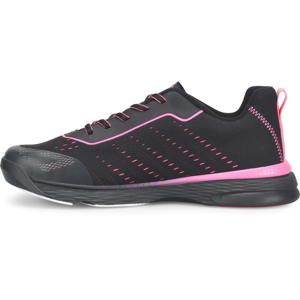 Dexter Trixie Black/Pink Women's Bowling Shoe Instep