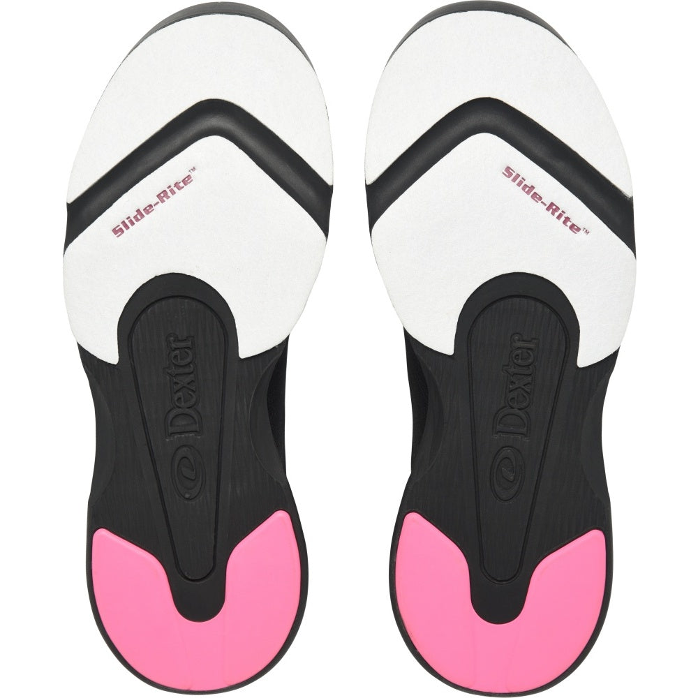 Dexter Trixie Black/Pink Women's Bowling Shoe Outsoles