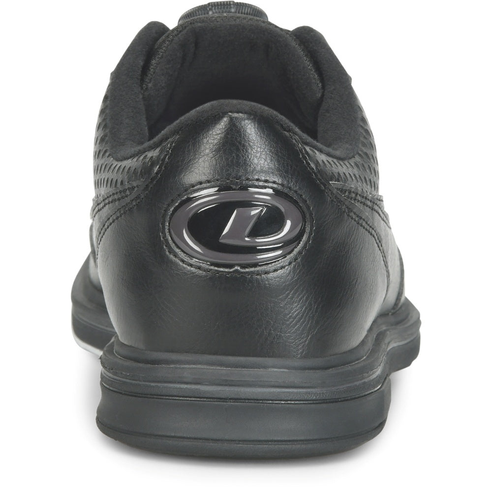 Dexter Turbo BOA Black Men's Bowling Shoe Back