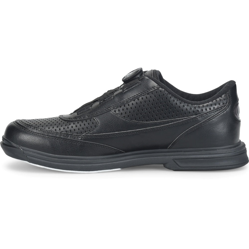 Dexter Turbo BOA Black Men's Bowling Shoe Instep