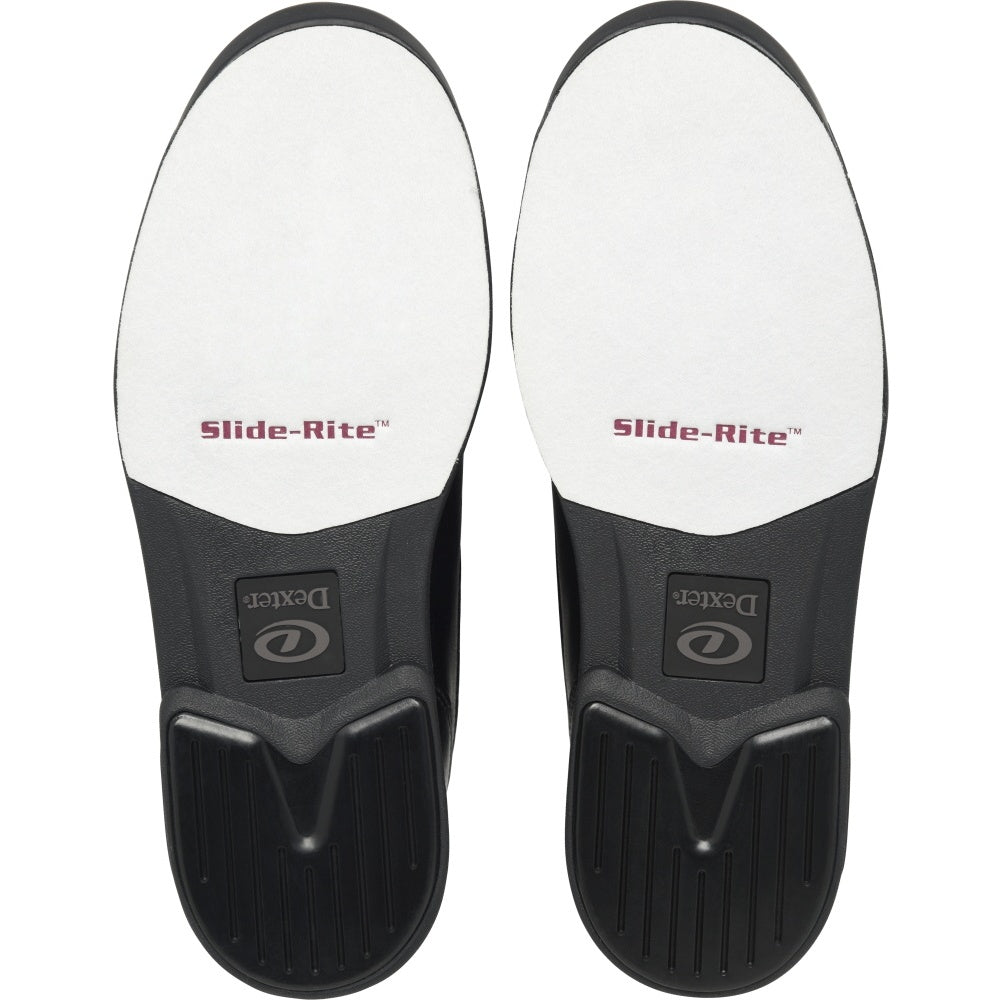 Dexter Turbo BOA Black Men's Bowling Shoe Outsoles