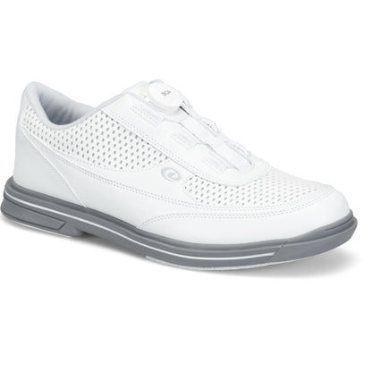 Dexter Turbo BOA White Men's Bowling Shoes