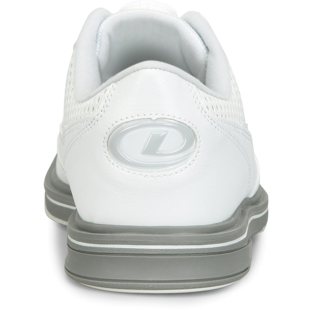 Dexter Turbo BOA White Men's Bowling Shoe Back