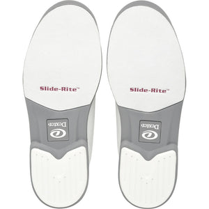 Dexter Turbo BOA White Men's Bowling Shoe Outsoles