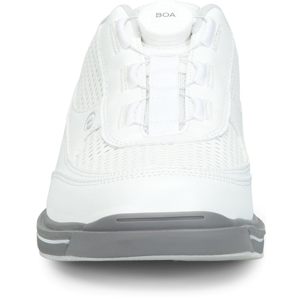 Dexter Turbo BOA White Men's Bowling Shoe Toe