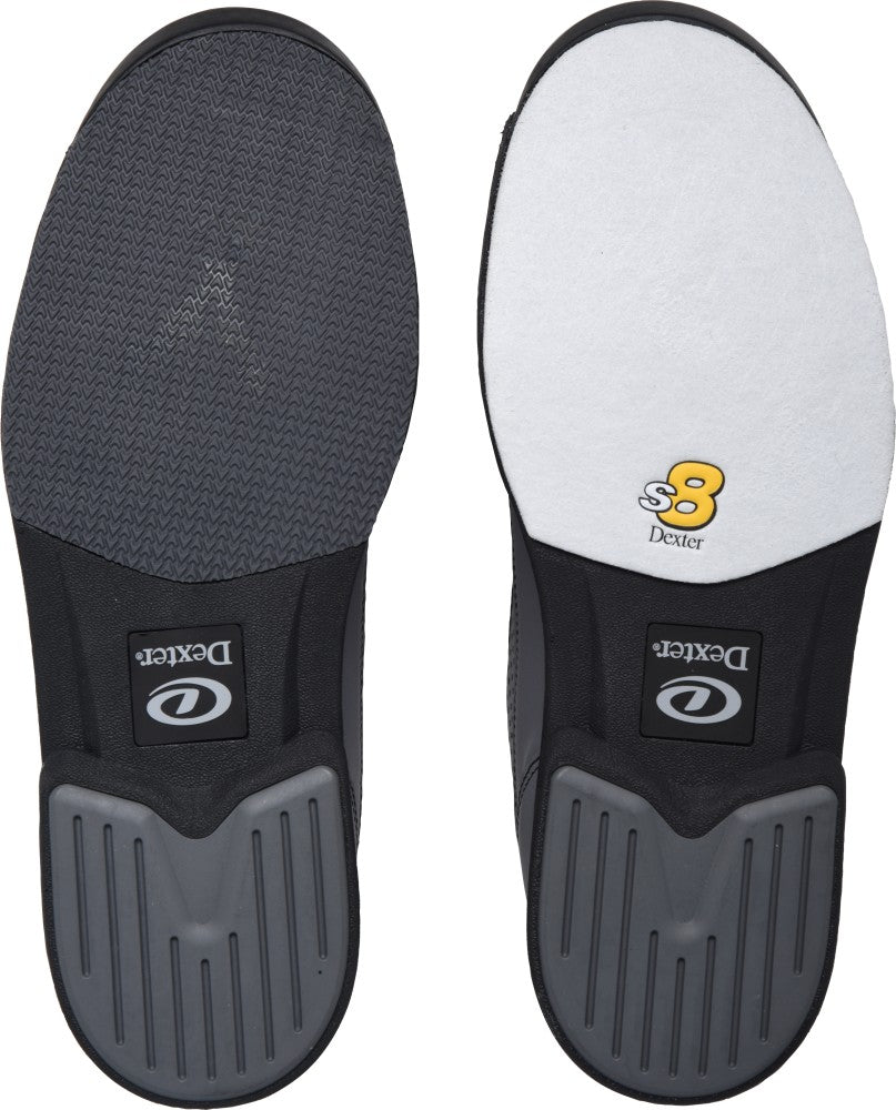 Dexter Men's Turbo Tour Steel Right Hand Bowling Shoes Outsole